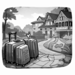 Uma viagem surpresa para uma cidade pequena e charmosa