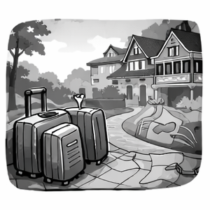 Uma viagem surpresa para uma cidade pequena e charmosa