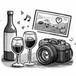 Um curso de fotografia de casal