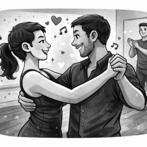 Um workshop de dança a dois
