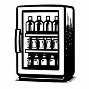 Geladeira de cerveja