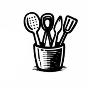 Kit de utensílios de cozinha