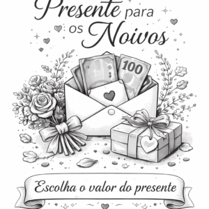 Escolha o valor que deseja presentear